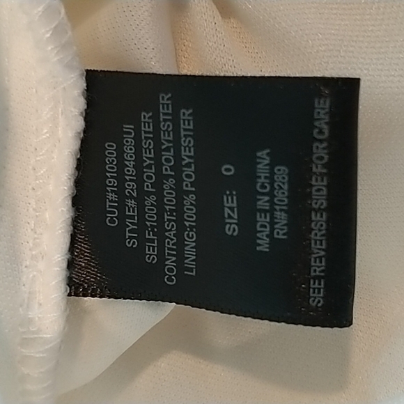 NEW Trixxi  Floral Jacquard Gown Yellow/Silver Long Formal Sz 0 Juniors - Picture 7 of 9